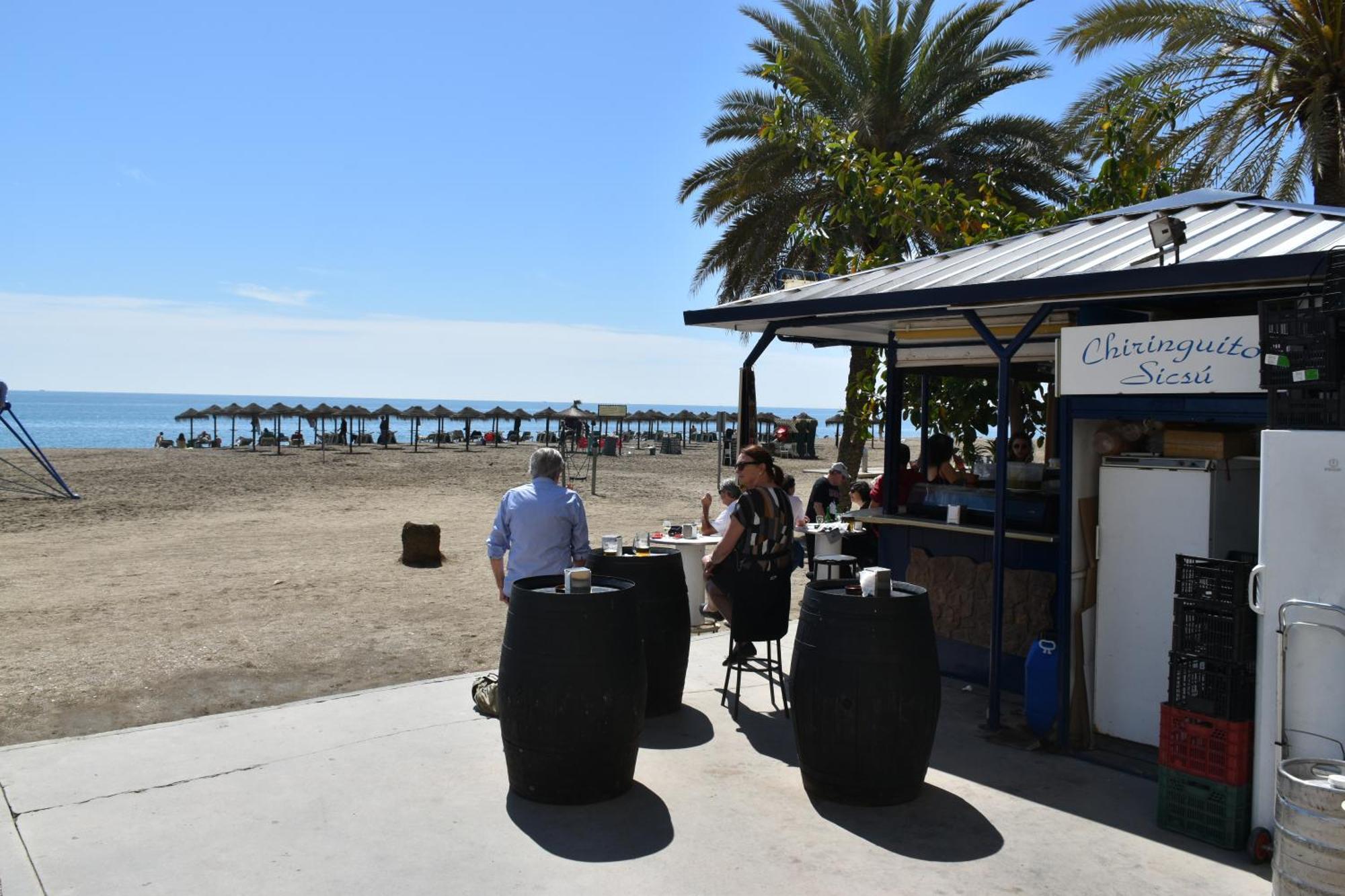 Beach Loft 1 Malaga Ngoại thất bức ảnh