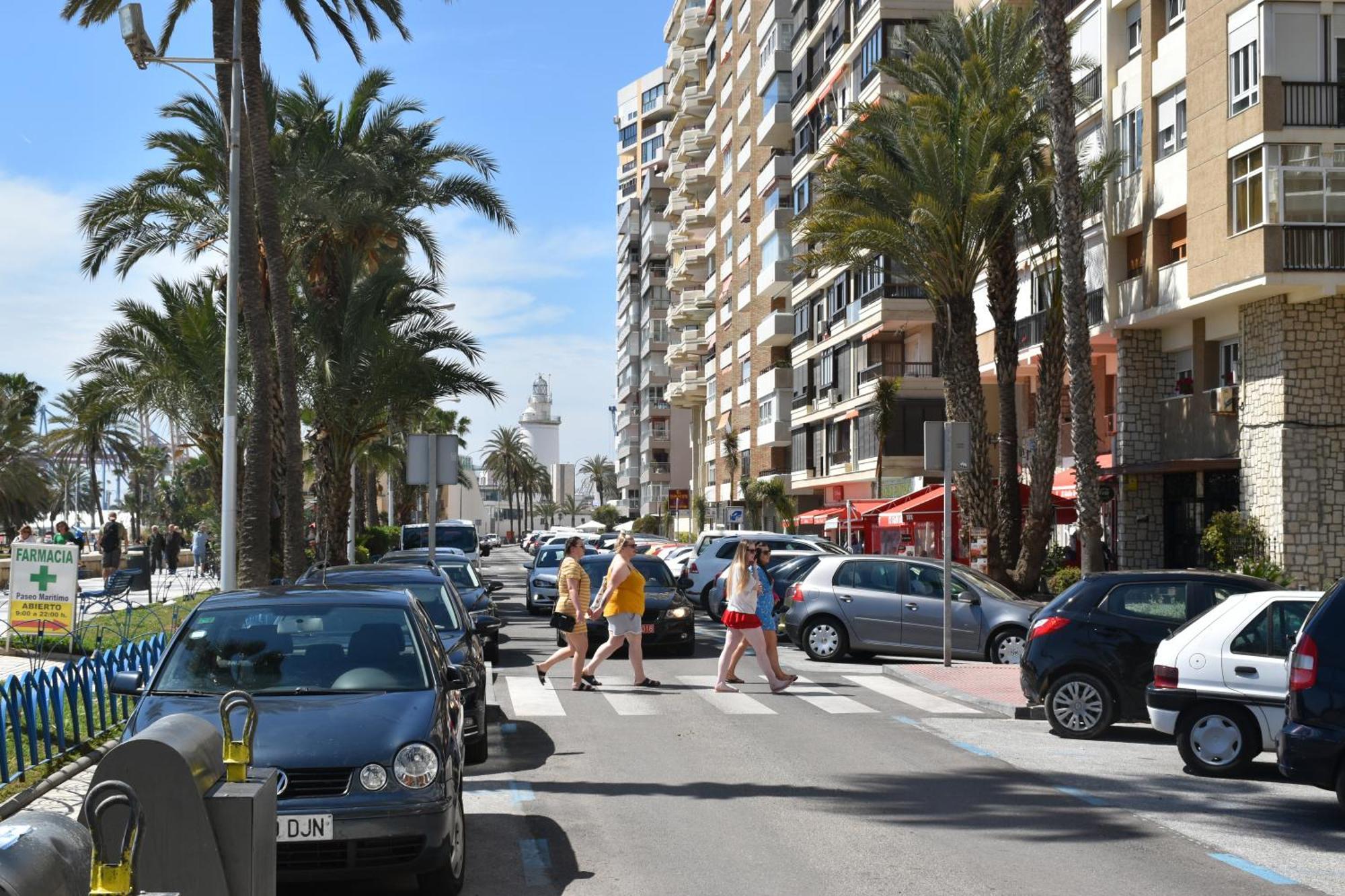 Beach Loft 1 Malaga Ngoại thất bức ảnh