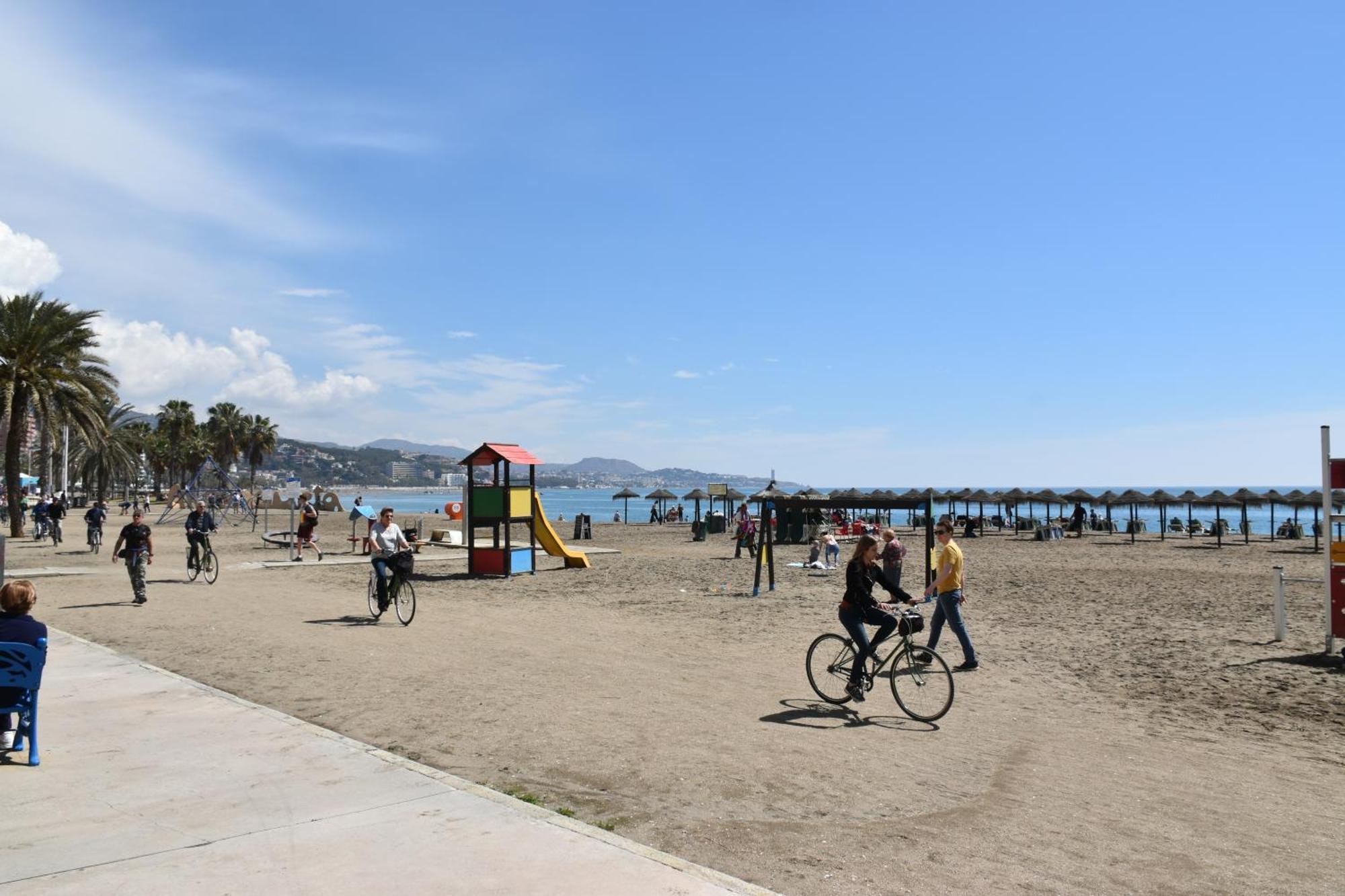 Beach Loft 1 Malaga Ngoại thất bức ảnh