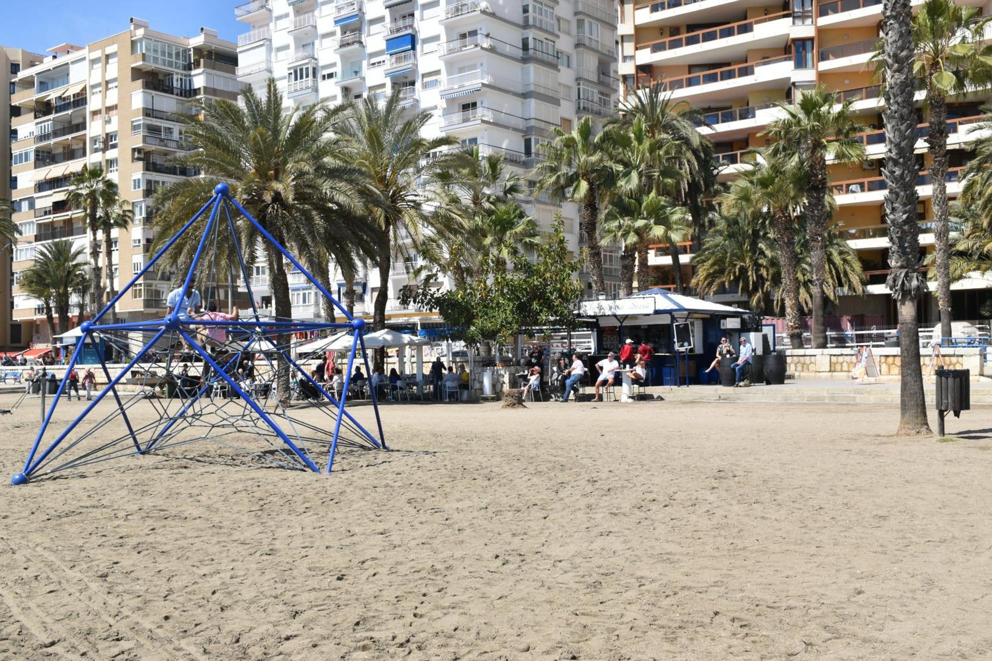 Beach Loft 1 Malaga Ngoại thất bức ảnh