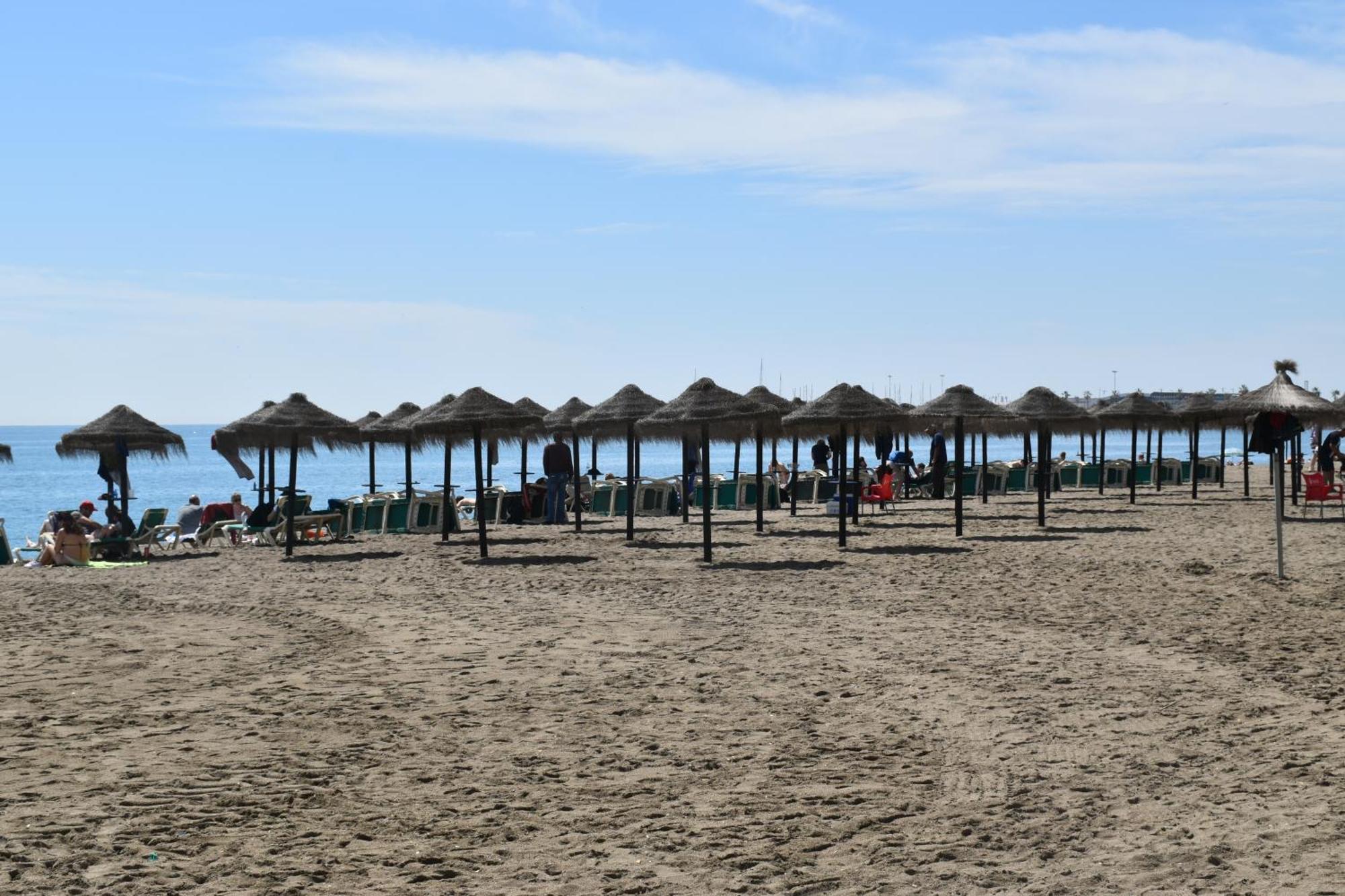 Beach Loft 1 Malaga Ngoại thất bức ảnh