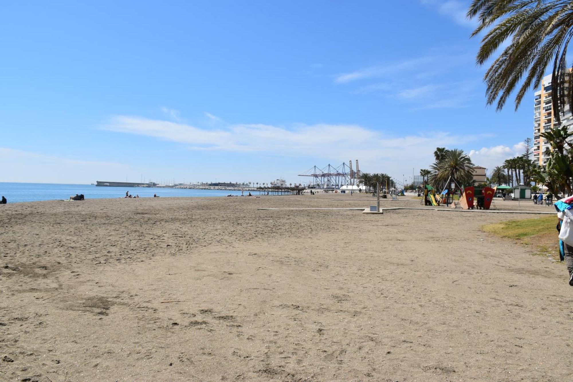 Beach Loft 1 Malaga Ngoại thất bức ảnh
