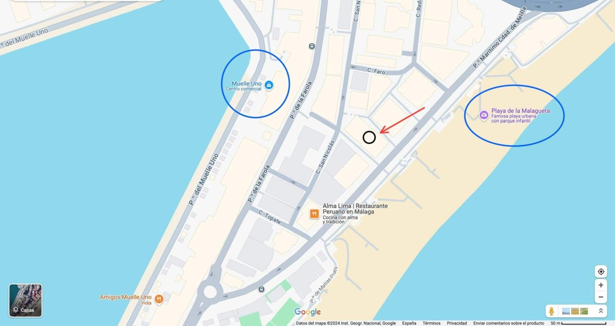 Beach Loft 1 Malaga Ngoại thất bức ảnh